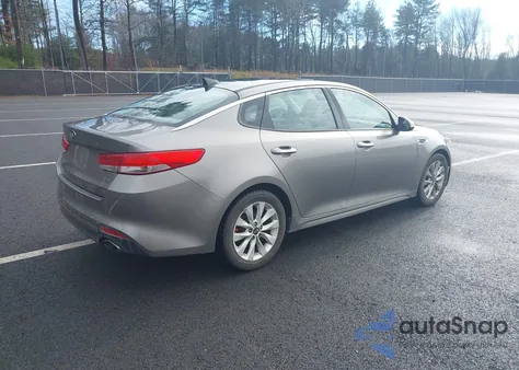 2016 Kia Optima Ex из США, поврежденный, VIN 5XXGU4L39GG029568